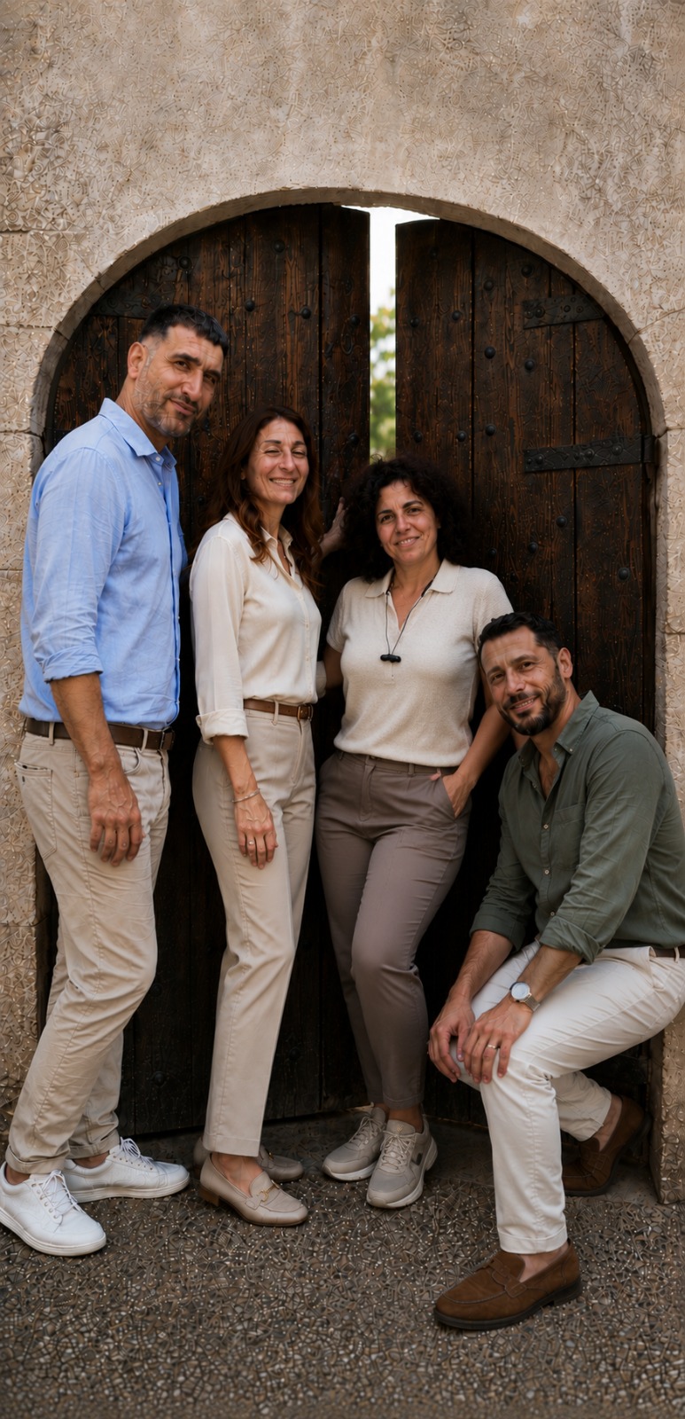 Il team di Liguria segreta